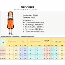 4-Color Beer Theme Dress For Girls, Children Party Performance Dress, School Activities, Festival Stage Show, Cute Costume - Multicolor - View 10