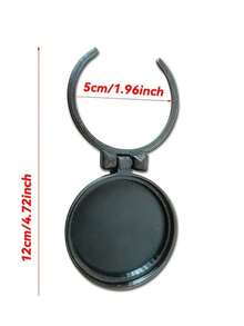 1pc Canned Beverage Protective Cover, Openable Design, Can Be Clipped To The Rim Of The Can, Prevents Opened Canned Beverages From Being Infested By Ants And Flies, Suitable For Outdoor Activities Or Cycling, Reduces Spillage - Multicolor - View 7