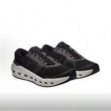 On Running Women Casual Shoes - Black/White (Recommended to Size Up Half/one Size) - View 3