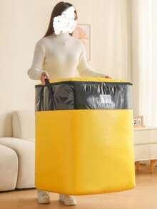 1pc Thickened Woven Bag, Suitable For Logistics, Moving, Luggage, Storage Transfer, Waterproof, Sorting Bag, Large Capacity, Wear-Resistant - Multicolor - View 7