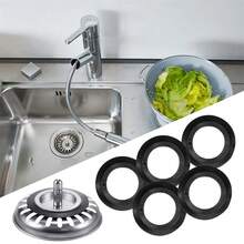 2Set (5pcs/Set) Replacement Rubber Seal For Franke Strainer Plug Washer For Kitchen Sink Part - Sink Seal Gasket - View 9