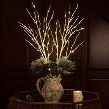 Artificial Tree Branch LED Light | Home Decoration, Ambient Bedside Lamp, Suitable For Christmas, Halloween, Thanksgiving, Weddings, Valentine's Day, Desktop Decoration, Table Decoration, Holiday Parties - Branch Light - View 9