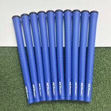 10 buah Grip Golf Karet untuk Stik Besi dan Kayu, Berbagai Warna (Opsional), Anti Selip, Tahan Aus - MultiWarna - View 2