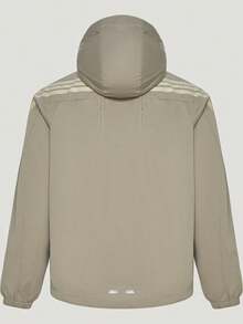 Adidas Chaqueta con capucha de punto ARN SHLD WIND J para hombre KY4916 - Púrpura polvoriento - Ver 3