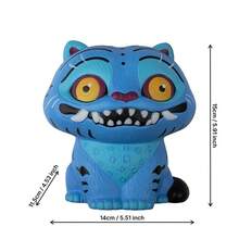 Set Mainan Squishy K-Pop Demon Hunters Derpy & Sussie, Hiasan Meja Penghilang Stres Bertema Serial Netflix, Mainan Jari Kecil untuk Relaksasi & Pengaturan Emosi, Hadiah Lucu, Berlisensi Resmi - MultiWarna - View 5