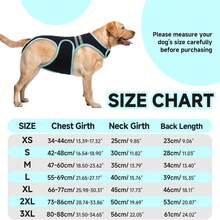 1 buah Rompi Pemulihan Pasca Operasi Anjing dengan Desain Garis Reflektif, Rompi Penopang Punggung Anjing Lembut untuk Pemulihan Pasca Operasi, Pencegahan Penyakit Punggung Anjing, Penopang Tulang Belakang untuk Dachshund, Corgi, French Bulldog dan Anjing Senior, Cocok untuk Anjing Besar, Sedang dan Kecil, Hitam, Semua Musim - Hitam - View 2