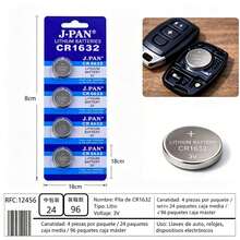 J.PAN CR1632 batería AAA Mexico Envio Rapido Alta Calidad - 1 - Ver 3