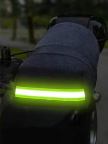3pcs Set (2 Reflective Gloves And 1 Cruise Assist Clip), Motorcycle Handlebar Windproof Gloves, Sun Protection Waterproof Windproof, Motorcycle Handlebar Accessories Set, Suitable For Bicycle And Motorcycle Handlebar Enhancement, Winter Use Windproof, Motorcycle Handlebar Pad, Motorcycle Handlebar Grip - Multicolor - View 8