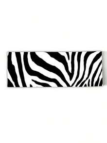 Bando Elastis Motif Zebra Baru, Bernapas dan Nyaman, Cocok untuk Pemakaian Sehari-hari, Festival, Pesta, Olahraga, Aksesori Rambut Wanita - MultiWarna - View 8