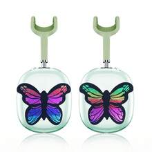 Silicone Protective Case Set Compatible With Airpods Max, Transparent Soft Silicone Protective Case, TPU Protective Cover, Latest Silicone Protective Case, Silicone Protective Cover, Waterproof, Dustproof, Fingerprint-Proof, Scratch-Resistant, Anti-Drop, 360° Full-Coverage Protection, Transparent Silicone Headphone Protective Shell, Silicone Headband Cover, Soft Silicone Material, More Comfortable, Durable And Easier To Clean, Multiple Colors Available, Great Gift - Multicolor - View 38