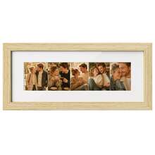 1pc Photo Booth Frame, 2x6 Inch And 2x8 Inch Photo Frame, Suitable For Dorm And Bedroom Decor, Panoramic Collage Photo Frame, Modern Minimalist Wall Hanging Frame, Suitable For Family Photos, Bedroom And Living Room Decor, Wall And Desktop Photo Frame Gift (Photos Not Included) - 1PC - View 17
