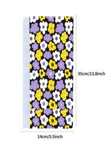2pcs Refrigerator Door Handle Protector, Oven Handle Protector, Ultrasonic Embossed Pattern Door Handle Protector - View 4