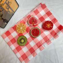 Fruit Pattern Phone Adhesive Stand, Slouchy Folding Stand, Desktop Support Stand - Multicolor - View 1