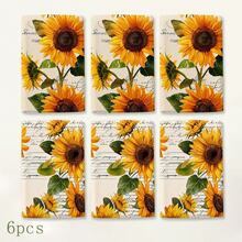 2pcs Sunflower Pattern Kitchen Towels, Country Rustic Style Dishcloths, Suitable For Home Kitchen Decor/Daily Home Cleaning/Farmhouse Style Restaurant Arrangement/Thanksgiving Celebration - Multicolor - View 10