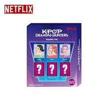 Blind Box Enamel Pin Netflix    Photo Card Style Zinc Alloy Collectible Brooch Badge Random Character Official Licensed  Anime Accessory Decoration Fan Gift Birthday Christmas 1Pc - Netflix - View 6