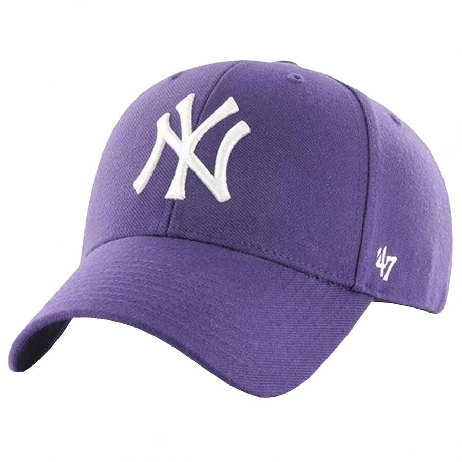 MVP Cap - Purple Unisex Caps B-MVPSP17WBP-PP - Purple - View 1
