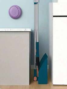 1 Set Home Broom And Dustpan/Furniture Cleaning Dusting Independent Air Freshener; 1 Set Long Handle Floor Cleaning Broom And Dustpan; 1 Set Rotating Broom And Dustpan With Comb Teeth, Suitable For Kitchen And Apartment Cleaning - Multicolor - View 8