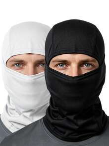 1pc Unisex Balaclava Head Cover, Breathable & Moisture-Wicking, Suitable For Outdoor Adventure, Camping, Windproof, Sandproof, UV Protection, Hiking, Fishing, Vacation - Multicolor - View 10