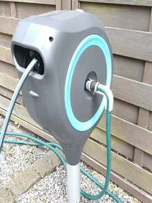 1pc Garden Hose Anti-Tangle Protector, Easy Install Detachable Elbow Sleeve, Outdoor Hose Reel Accessory, 3D Printed Pipe Protection Tool - A - View 1