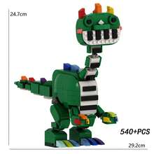 380/120/330/540/740+PCS New Series 5 Figure Toy Building Blocks Model, Birthday Gift For Boys And Girls, Building Blocks Model Decoration Collectible Gift - Multicolor - View 10