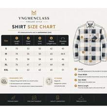 100% Cotton Linen, Breathable, Lightweight, Button-Down Collar, Men's Linen Shirt - Blue - View 4