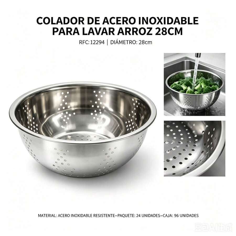 Colanders & Strainers - 1 - View 1