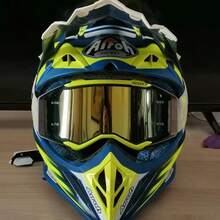 Kacamata Ski Motocross Berkualitas Tinggi, Tahan Angin dan Debu UV400 HD untuk Sepeda Motor, Sepeda Trail, ATV, Skuter, Ski, dan Olahraga Berkuda lainnya - MultiWarna - View 8