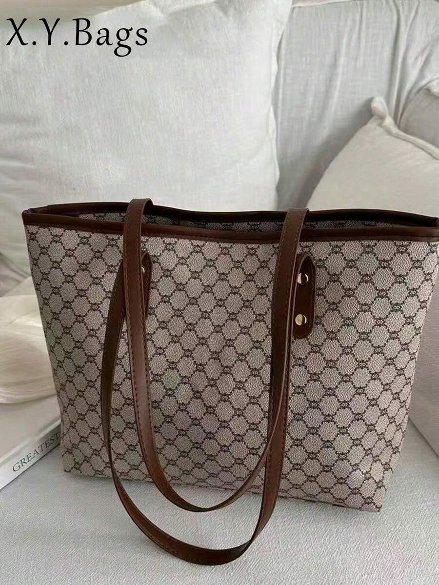 Tas Tangan Mewah Gaya Badut Terbaru 2026, Tas Bahu Kapasitas Besar untuk Perjalanan Kantor, Cocok Sebagai Hadiah untuk Pacar, Belanja, dan Kencan