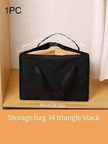 1PC Clothes Hanger Storage Bag Large Capacity Clothes And Underwear Storage Bag Multifunctional Family Portable Sundries Organizing Bag - Multicolor - View 16