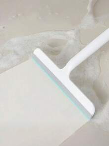 1pc Multifunctional Handheld Squeegee, Window And Glass Squeegee Brush, Suitable For Bathroom, Kitchen, Shower, Mirror, Tile, Countertop And Car Glass - Multiple Styles - View 3