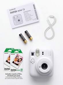 FujiFilm Instax Mini 12 & Mini 13 Instant Camera | Two Models Available | 13 Upgraded Dual-Mode Selfie & Timer | 12 Classic Basic Operation | Both Equipped With Selfie Mirror + Automatic Exposure Control | 5-Color Macaron Body, Portable For Travel - View 16