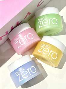 Banila Co Clean It Zero Cleansing Balm Revitalizing, Refreshing Revitalizing Cleansing Balm, Melts Makeup, Oil Control & Pore Clarifying, Non-Greasy, For Oily Skin, K-Beauty, Korean Makeup, , GIFT, 25ml - Balm Revitalizing 25ml - View 11