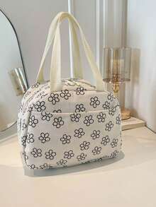 1PC Minimalist Handbag, Casual And Elegant, Zipper Design, Adjustable Shoulder Strap, Suitable For Daily Outings And Travel, Can Easily Hold Daily Essentials, Versatile Item, Suitable For Various Styles And Occasions, Also Can Be Given As A Gift To Friends. - Multicolor - View 4