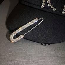 8 Pack Rhinestone Brooch Pins For Women, Large Safety Pin Brooches For Clothing, Dress & Scarf Decoration, Fashion Jewelry Accessories - A-Colorful - View 4