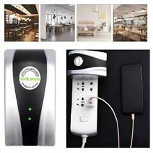 , 4-Pack Of Smart Automatic  Plugs With Indicator Light For Home, Office, And Factory Use, Reduces Electricity Costs - US A Type Plug(110-127V) - View 6