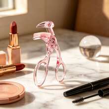 Portable Wide-Angle Eyelash Curler With Built-In Comb - Suitable For All Eye Shapes, Easy To Use, Battery-Free, Ideal For Beginners. Eyelash Curler To Curl, Shape And Lift Lashes Without Damaging, For Women - Multicolor - View 11