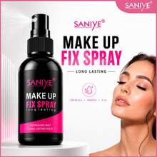 SANIYE Makeup Setting Spray Long Lasting Moisturizing Matte - Sheer - View 1