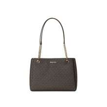 Michael Kors Soho 印花女式單肩手提包 35S6G1SE2B 棕色 - 棕色35S6G1SE2B BROWN - 查看 1
