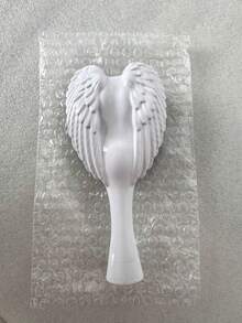1pc Matte Angel Wings Hair Comb, Women's Hairstyle Cushion Massage Comb, Queen Air Cushion Comb, Multi-Functional Travel Hair Brush - One Size - View 15