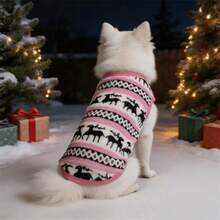 Suitable For Small And Medium Dogs, Pet Dog And Cat Vest, Christmas Theme New Year Clothes, Deer Vest, Dog And Cat Clothes (Recommended To Choose One Size Larger) - Multicolor - View 24