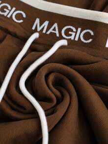 Women Pants - Coffee Brown - View 5