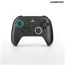Anbernic RG‑P01 Wireless Game Controller, 6-Axis Gyroscope, Dual Vibration Motors, RGB Back Buttons, Programmable, Compatible With Switch/Steam/PC - View 13