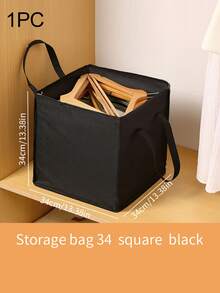 1PC Clothes Hanger Storage Bag Large Capacity Clothes And Underwear Storage Bag Multifunctional Family Portable Sundries Organizing Bag - Multicolor - View 12