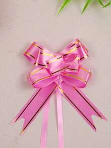 200 Pcs Colorful Pull Bow Gift Ribbons, Decorative Gift Wrap Bows, Plastic Pull String Ribbon For Gift Box Gift Bag Sealing Holiday Party Wrapping Decoration - Multicolor - View 10