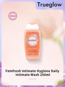 Femfresh 溫柔女性私密洗液 250ml pH 平衡舒緩清潔液 私密衛生私密護理洗液 適合敏感肌膚日常使用 身體護理 - 250毫升 - 查看 1
