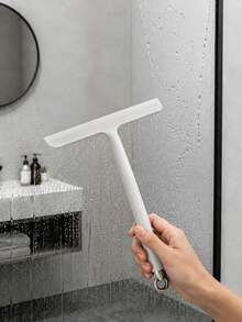 1pc Multifunctional Handheld Squeegee, Window And Glass Squeegee Brush, Suitable For Bathroom, Kitchen, Shower, Mirror, Tile, Countertop And Car Glass - Multiple Styles - View 7
