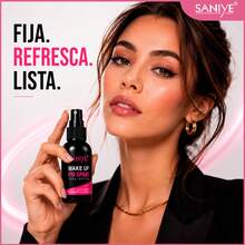 SANIYE Makeup Setting Spray Long Lasting Moisturizing Matte - Sheer - View 7