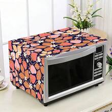 1 buah Penutup Debu Microwave, Penutup Debu Rak Oven Rumah, Penutup Debu yang Dapat Dicuci, Penutup Debu Mesin Makanan Rumah, Penutup Debu & Noda Kabinet Penyimpanan Dapur yang Sangat Menarik - Liputan lengkap - View 18
