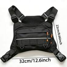 Men's Backpack - Motorcycle And Bicycle Riding Bag - Outdoor Sports, Training And Fitness Backpack - Lyra Fly Fishing Bag - Outdoor Adventure, Camping Handbag - Lightweight Outdoor Bag - Multicolor - View 4