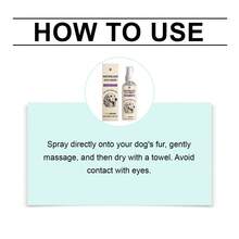 Pet Waterless Cleaning Spray, No-Rinse Daily Convenient Cleaning And Deodorizing Fur Refreshing Spray, Keeps Skin Hydrated, Suitable For Puppies And Senior Dogs, Essential For Home Pet Care, Convenient And Time-Saving, Practical Small Gift For Family And Friends On Holidays, Christmas, Halloween - 100ml - View 6